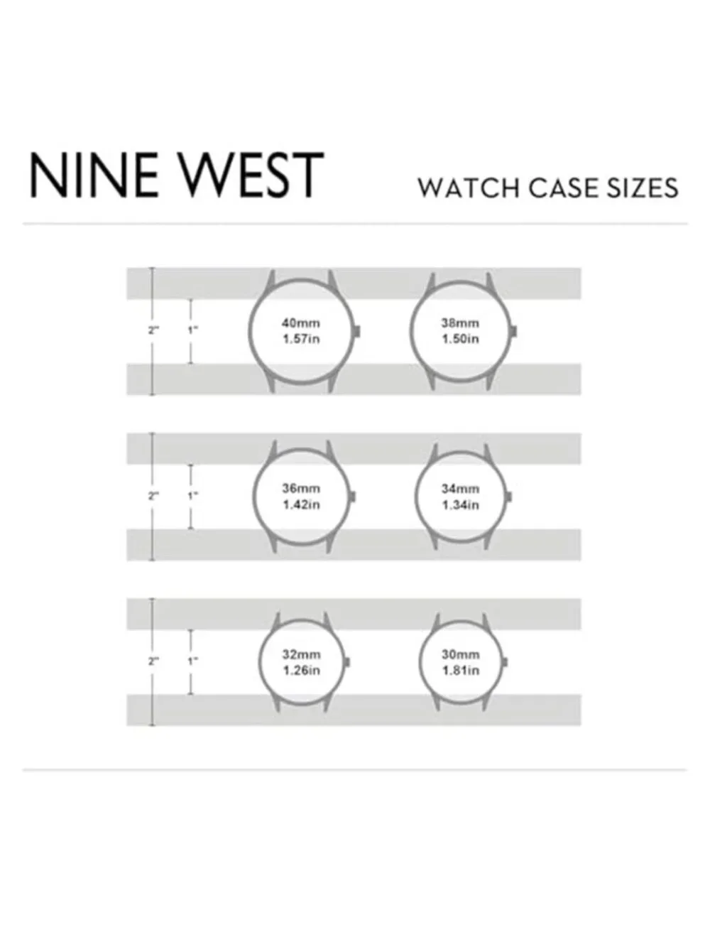 Nine West Women's Strap Watch Grey Rose Gold